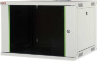 Lande EURObox 19" Fali rack szekrény 9U 540x450mm - Szürke