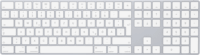 Apple Magic Keyboard Vezeték nélküli Billentyűzet, Német kiosztás - Ezüst