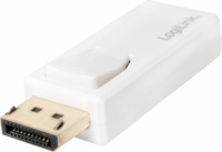 LogiLink DisplayPort M - HDMI F Adapter (4k) Fehér
