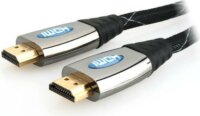 Gembird HDMI premium quality apa-apa kábel High Sped Ethernet 1.8m - Fekete