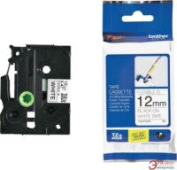 Brother TZEFX231 P-Touch Feliratozógép szalag 12 mm fehér alapon fekete, flexibilis