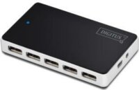 Digitus HUB 10-port USB2.0, Tápegységgel