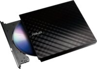 Asus SDRW-08D2S-U LITE Slim DVD-RW USB 2.0 - Fekete