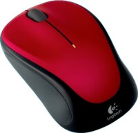 Logitech M235 Wireless egér - Piros