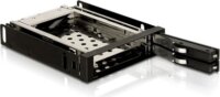 Delock 3.5" Mobile Rack for 2x 2.5" SATA HDD