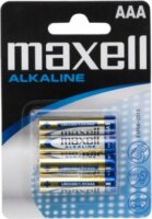 MAXELL Alkálielem Super LR-3 AAA 4db-os