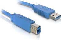 Delock Cable USB 3.0 A-B male/male 1m
