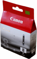Canon CLI-8 BLK BLISTER W/SEC BLACK INK CARTRIDGE (0620B029)