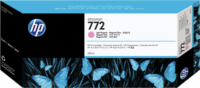 HP 772 300 ml-es Designjet tintapatron (CN631A) világosbíbor