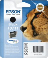 Epson T0711 Eredeti Tintapatron Fekete