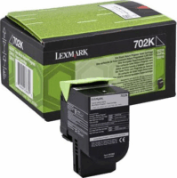 Lexmark 70C2HKE (702x) Toner Fekete