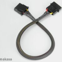 Akasa molex 4pin hosszabbító 30cm