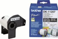 Brother DK-11207 Öntapadós CD/DVD etikett tekercs (100db 58mm)