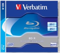 Verbatim BD-R írható Blu-Ray lemez 25GB normál tok