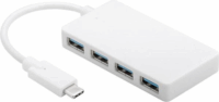 Goobay 66274 USB 3.0 HUB (4 port) Fehér