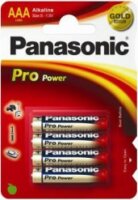 Panasonic Pro Power mikro ceruzaelem, AAA (4db)