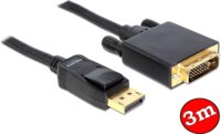 Delock Displayport > DVI 24+1 kábel 3m