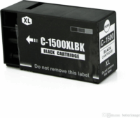 ECO (Canon PGI-1500XL) Tintapatron Fekete (Chipes)