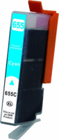 ECO (HP CZ110A No.655) Tintapatron Cián