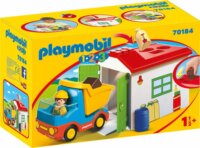 Playmobil: Teherautó garázzsal