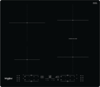 Whirlpool WB B8360 NE Indukciós főzőlap - Fekete