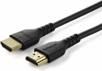 Startech Nagy sebességű HDMI 2.0 apa - apa kábel Ethernettel 2m - Fekete