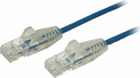 Startech UTP CAT6 Slim Patch kábel 3m Kék