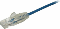 Startech UTP CAT6 Slim Patch kábel 2.5m Kék