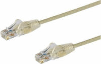 Startech UTP CAT6 Slim Patch kábel 1m Szürke