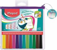 Maped Marker'Peps 1,5 mm Filctoll készlet - 12 különböző szín