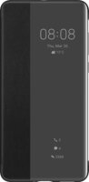 Huawei Smart View Huawei P40 gyári Flip Tok - Fekete