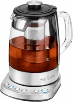 ProfiCook PC-WKS 1167G 1.5L Okos Teafőző és Vízforraló - Ezüst