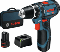 Bosch GSR 12V-15 Professional Akkumulátoros Fúró-Csavarozó