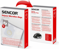 Sencor SVC 9000BK mikroszálas textil porzsák (5 db / csomag)
