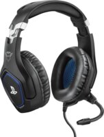 Trust GXT 488 Forze PS4 Gaming Headset Fekete/Kék