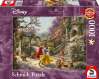 Schmidt Spiele Disney Hófehérke Tánc a herceggel - 1000 darabos puzzle