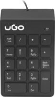 uGo ASKJA K140 USB Numpad - Fekete