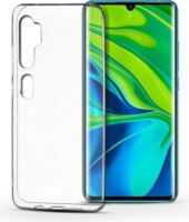 Haffner Soft Clear Xiaomi Mi Note 10/Note 10 Pro Szilikon Hátlap - Átlátszó