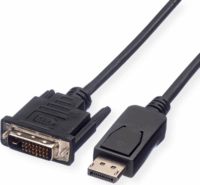 Value DisplayPort - DVI (24+1) kábel 2.0m Fekete