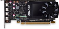PNY NVIDIA Quadro P1000 DVI 4GB GDDR5 Videokártya