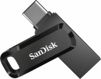 SanDisk 256GB Ultra Dual GO USB 3.1 Pendrive - Fekete