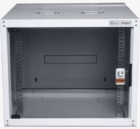 Legrand 19" Rack szekrény 7U 600x600mm - Szürke