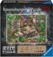 Ravensburger Az üvegházban - 368 darabos puzzle