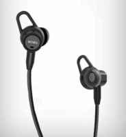 Wiwu JJ One Bluetooth headset Fekete