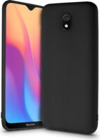 Haffner Soft Xiaomi Redmi 8A Szilikon Hátlap - Fekete