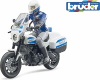 Bruder Ducati rendőrmotor figurával (1:16)