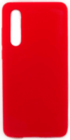 Cellect Premium Xiaomi Mi Note 10 Szilikon Tok - Piros
