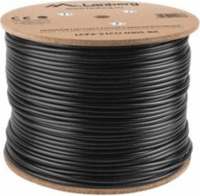 Lanberg FTP CAT6 Hálózati kábel 305m - Fekete
