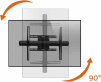 Vogel's PFW6858 42"-65" LCD TV/Monitor fali tartó Fekete