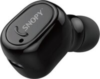 Snopy SN-BT155 Bluetooth Fülhallgató Fekete